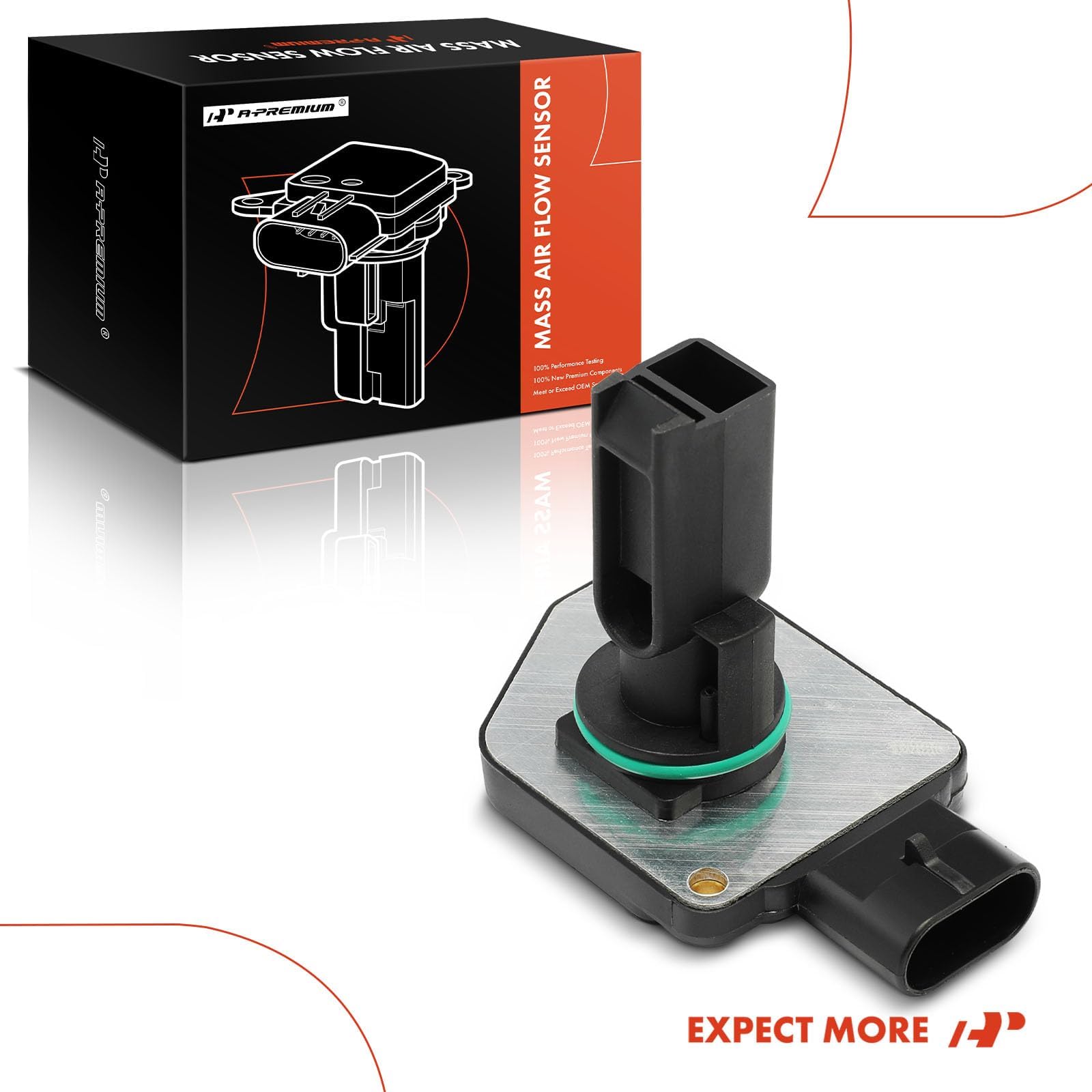 A-Premium sensor in garage setting showing tool-ready replacement and confident install