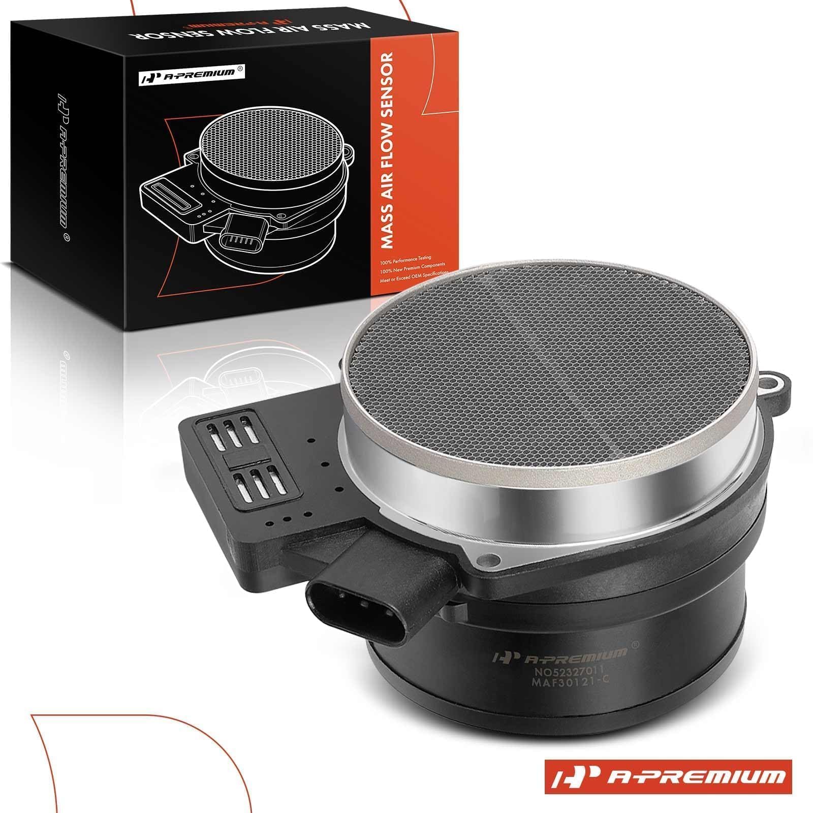 A-Premium sensor pictured with pickup truck driving to show dependable road use benefit