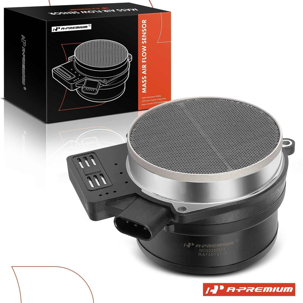 A-Premium sensor pictured with pickup truck driving to show dependable road use benefit