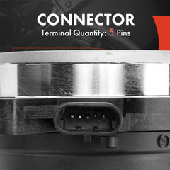 A-Premium side profile showing sensor body materials for durability benefit