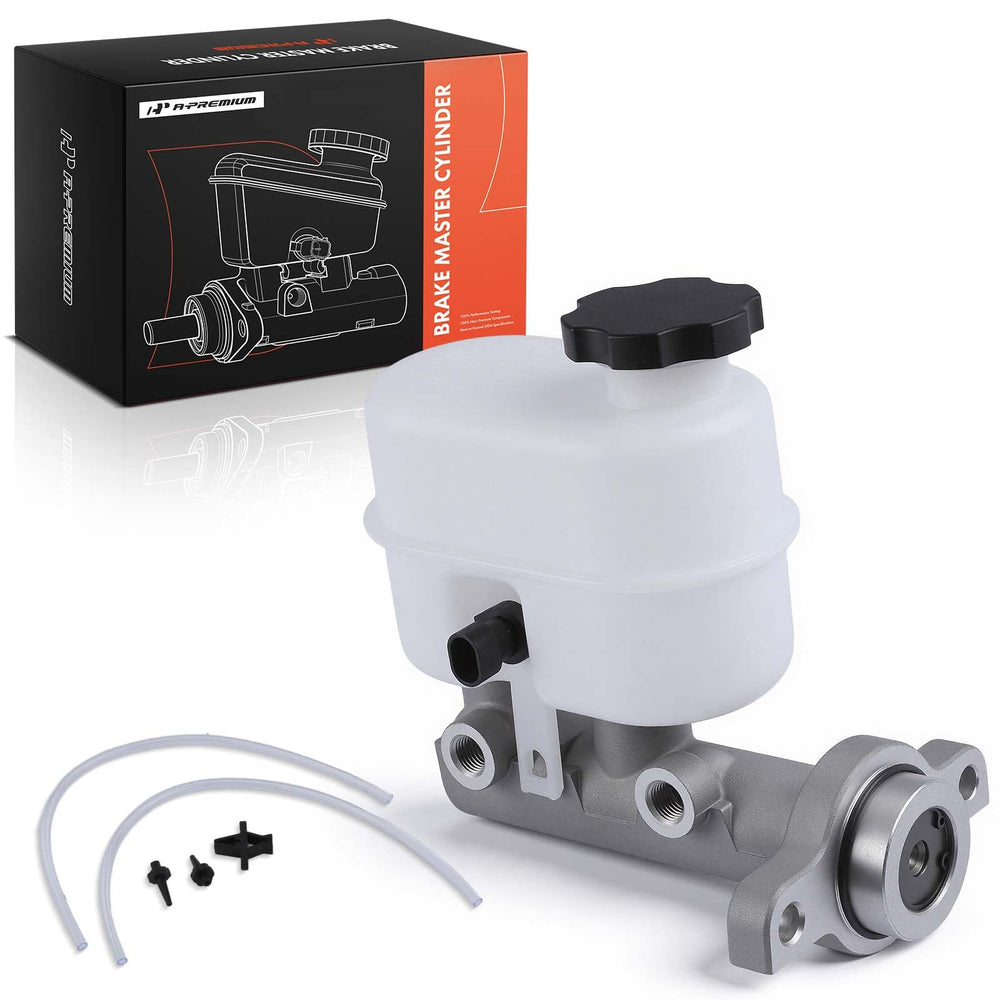 A-Premium master cylinder lifestyle workbench shot showing ready-for-install condition