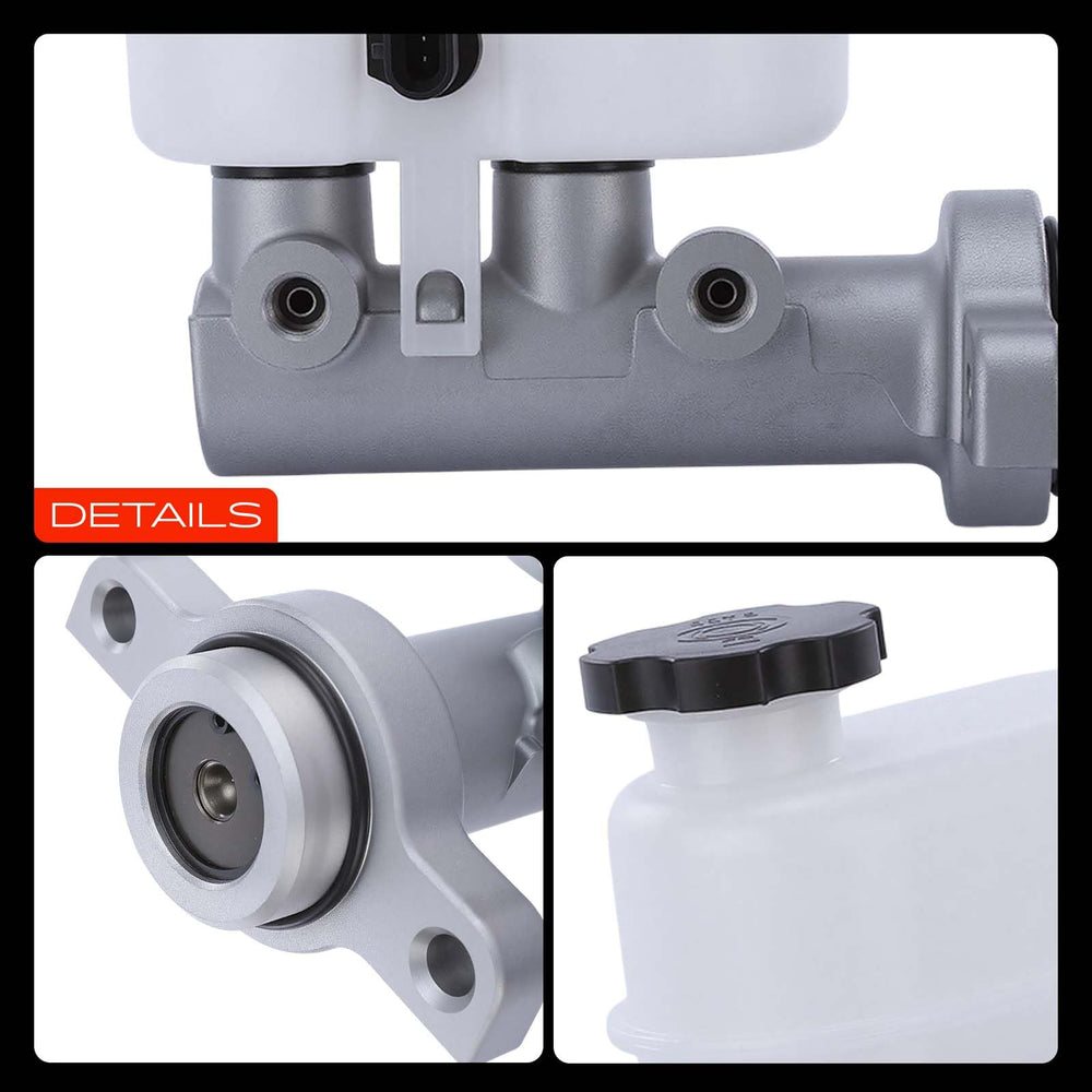 A-Premium threaded outlet detail showing clean M12 x 1.0 threads for leak-free connections