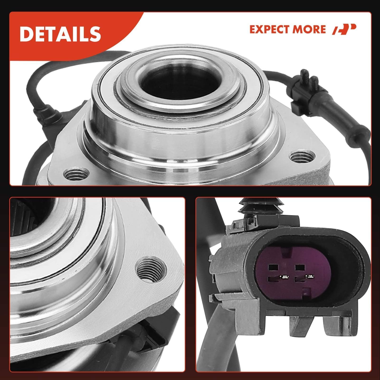 A-Premium part-number and material markings, verifies OEM-style specifications