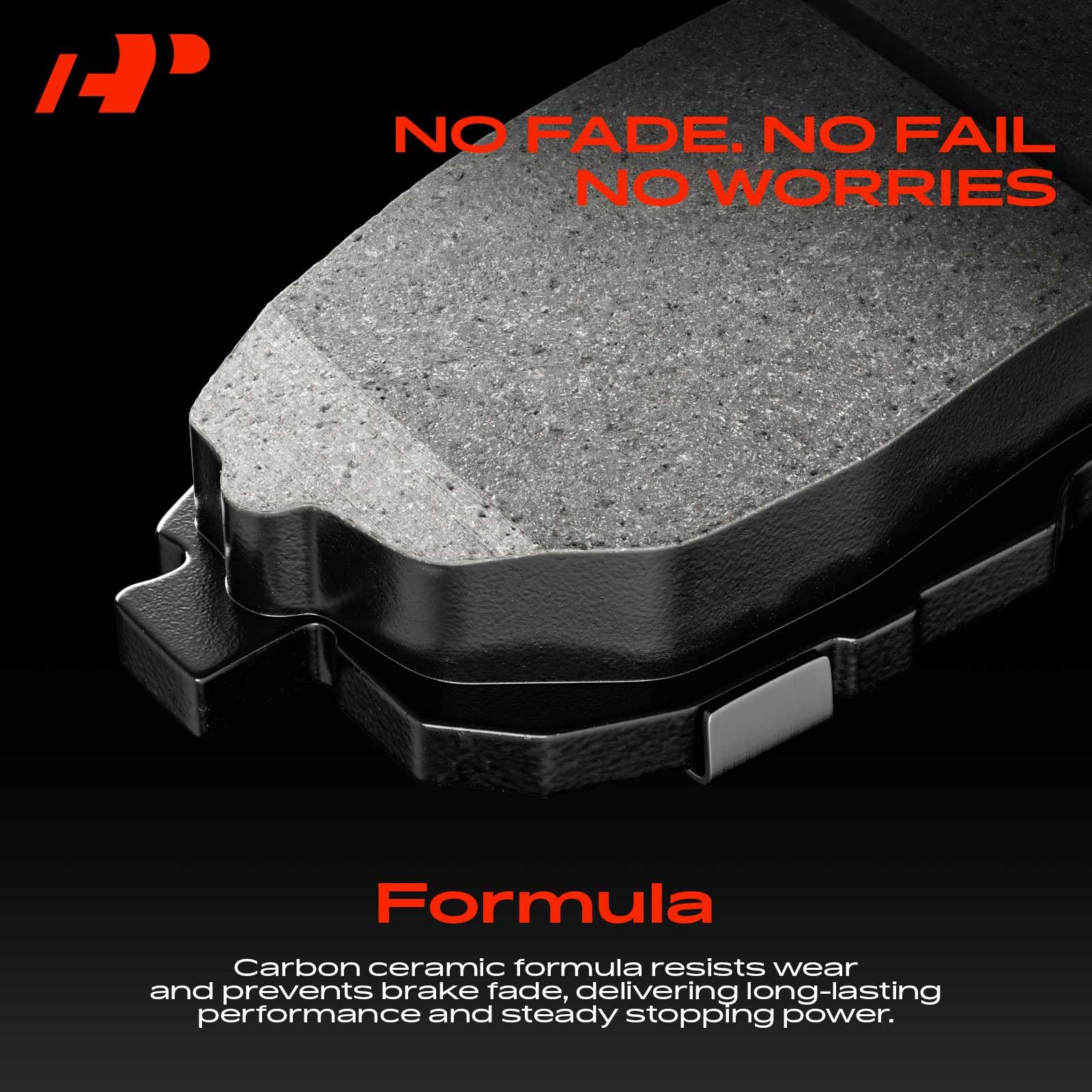 A-Premium carbon-ceramic texture showing engineered noise reduction