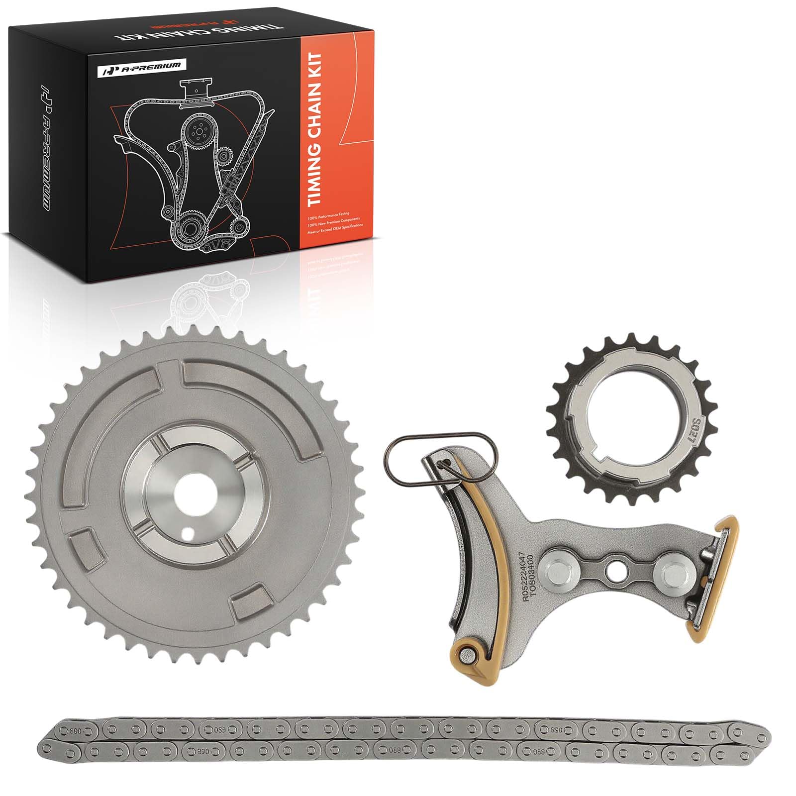 A-Premium mechanic installing kit demonstrating professional-fitment and time savings