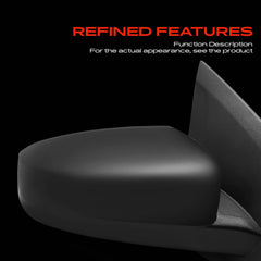 A-Premium three-pin plug connector enabling powered mirror adjustment