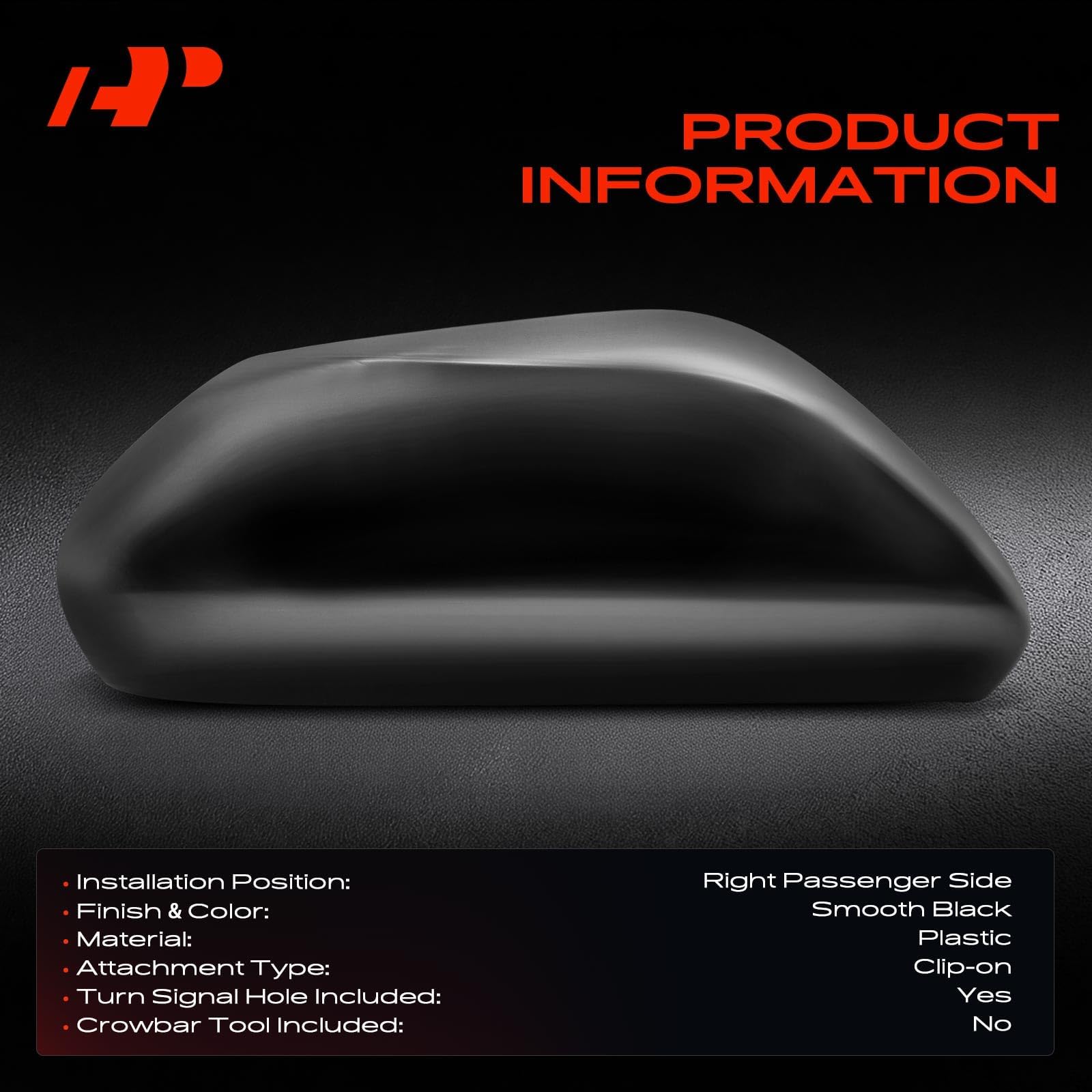 A-Premium mounted on vehicle side demonstrating proper fit and alignment