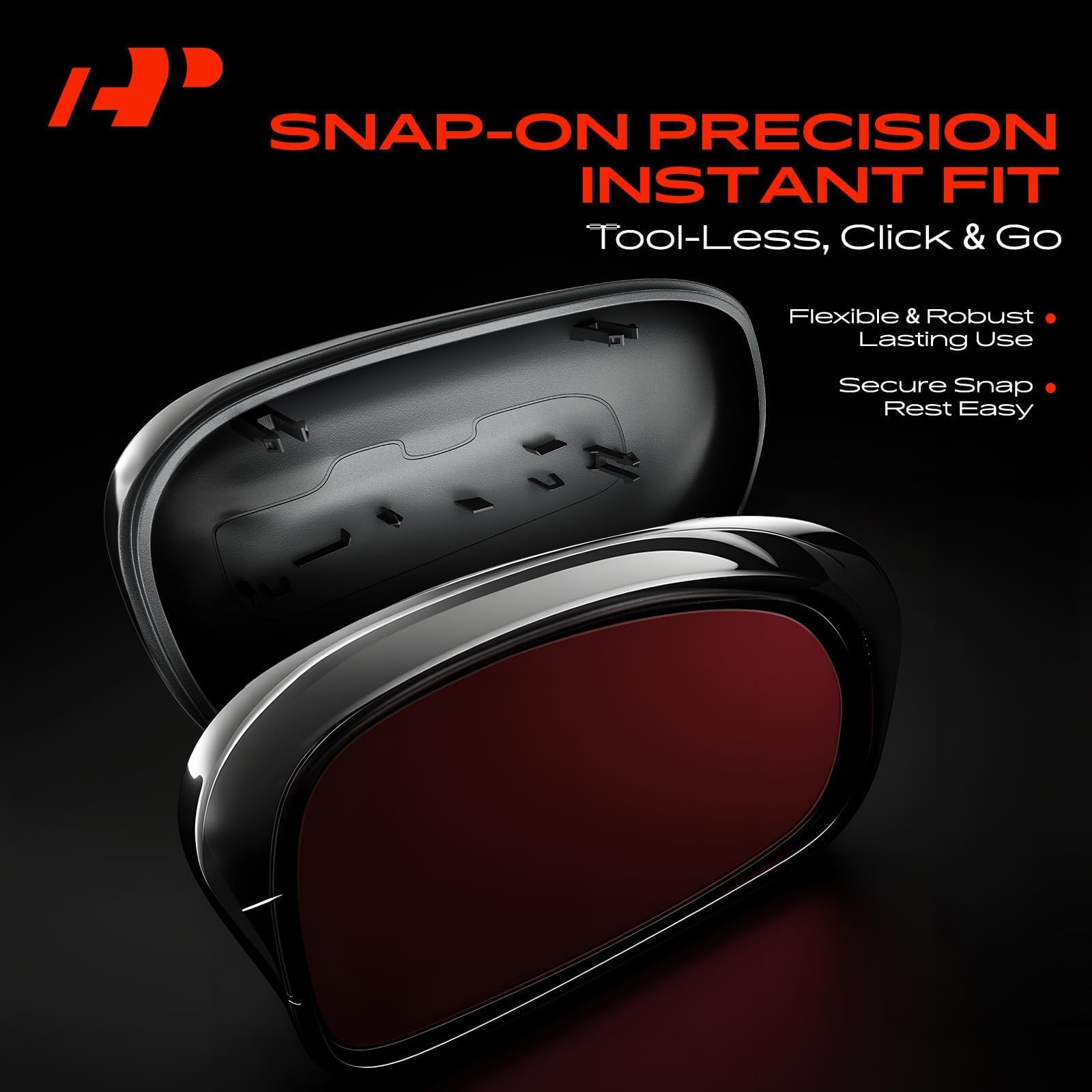 A-Premium held in hand to show scale and easy replaceability benefit