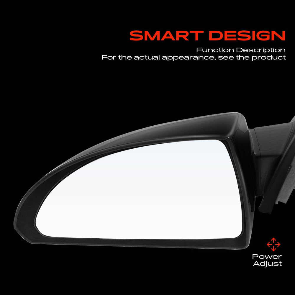A-Premium mirror glass detail displaying flat glass for true reflection