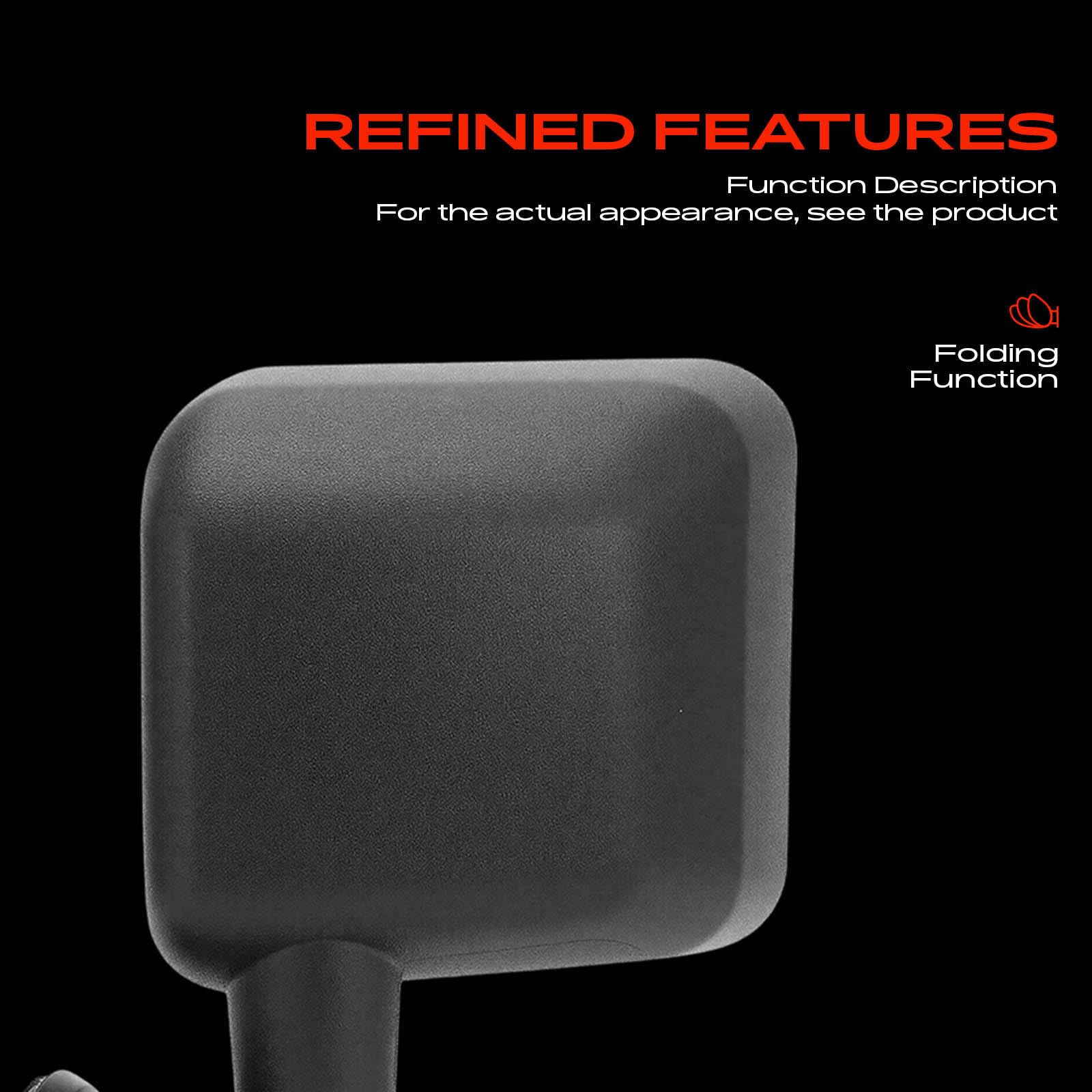 A-Premium mounting points and plugs displayed for easy direct-fit installation