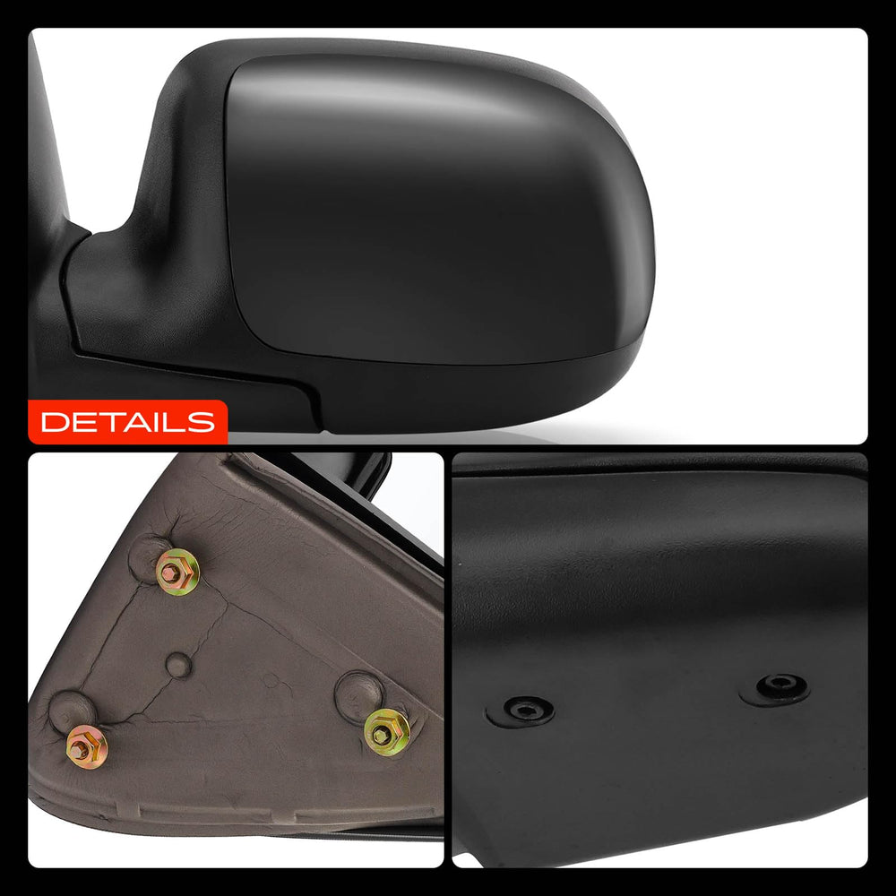 A-Premium mirror packaging and label showing safe delivery and part number