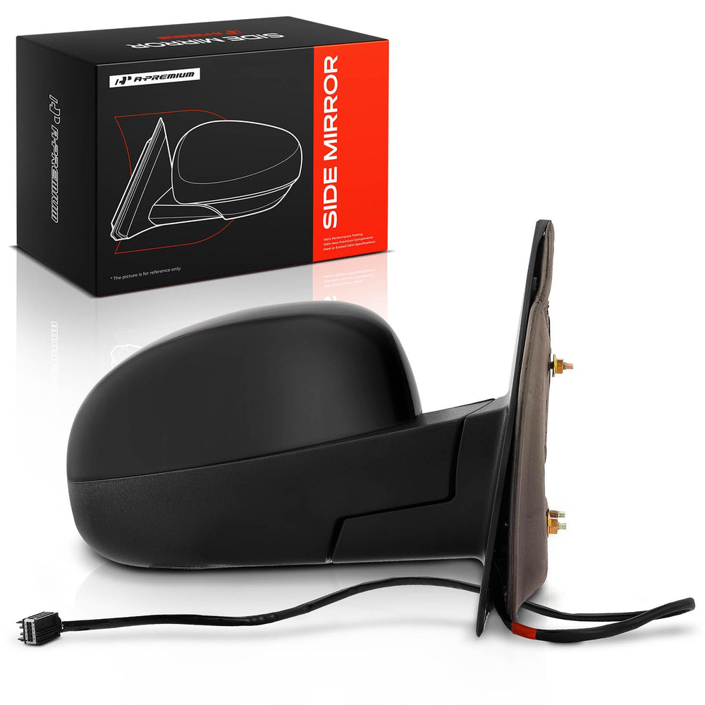 A-Premium mirror packaging and warranty card conveying purchase confidence