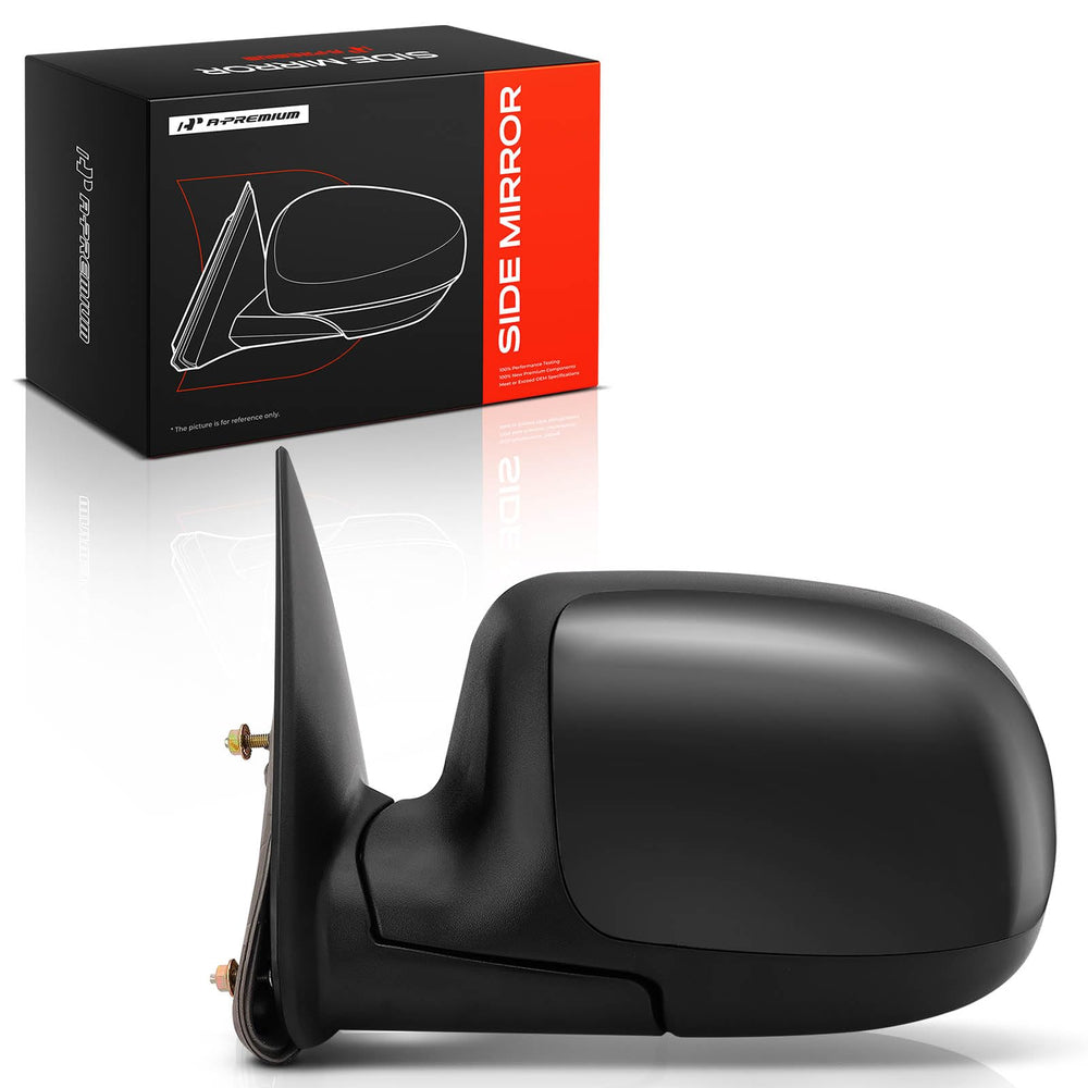 A-Premium textured black housing close-up showing weather-resistant finish