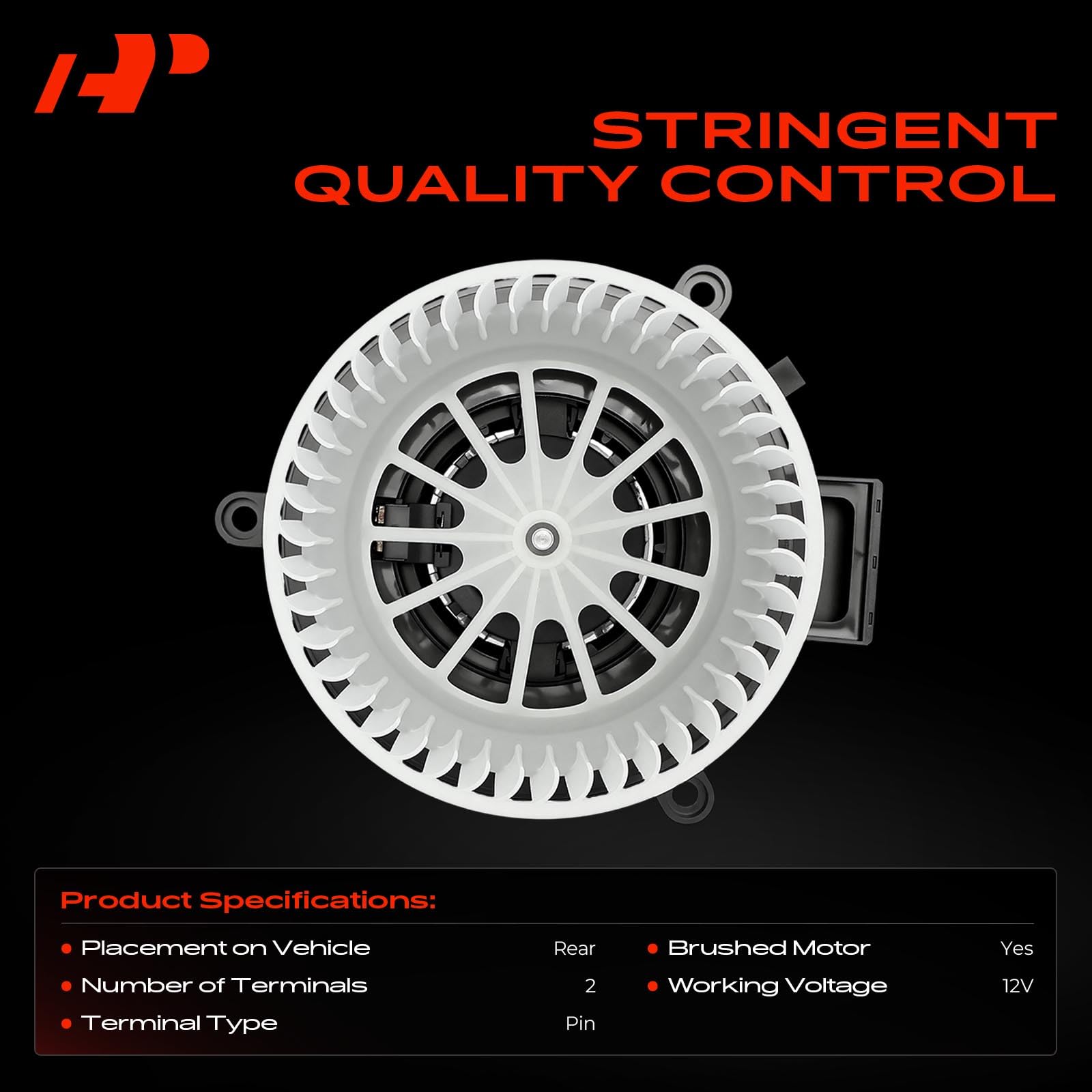 A-Premium image of motor electrical connector for easy plug-and-play replacement