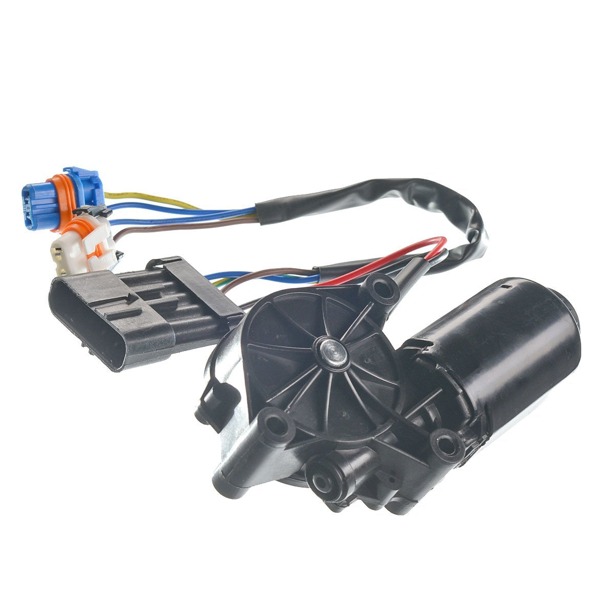 A-Premium motor mounted on Corvette headlight assembly demonstrating direct fit