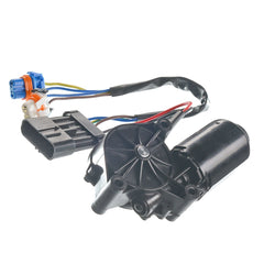 A-Premium motor mounted on Corvette headlight assembly demonstrating direct fit