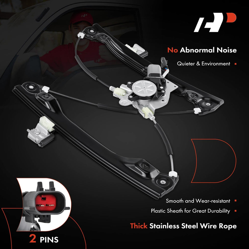 A-Premium mounted in door installation shot demonstrates direct-fit and alignment benefits