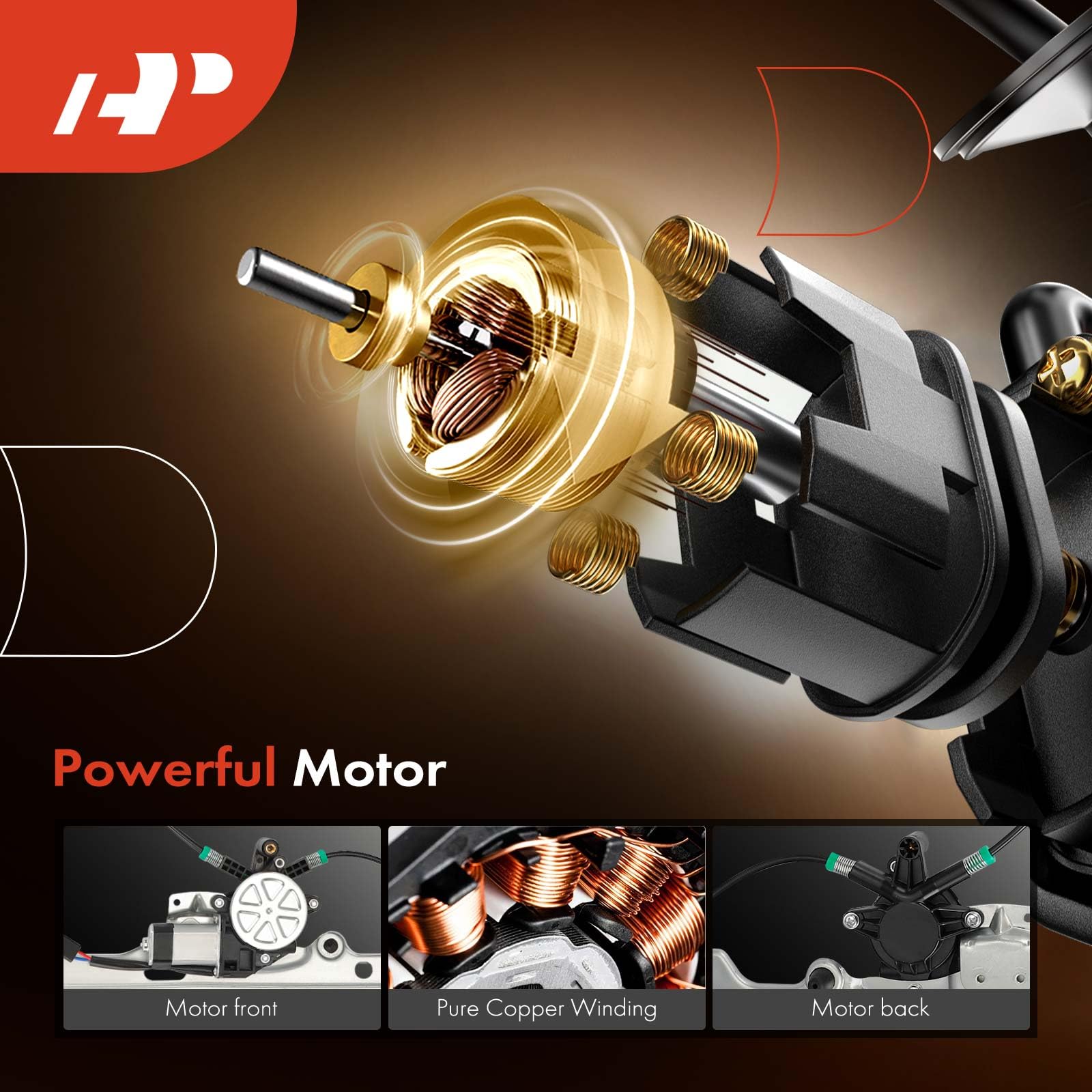 A-Premium mounted in door during installation reduces fitment time and errors