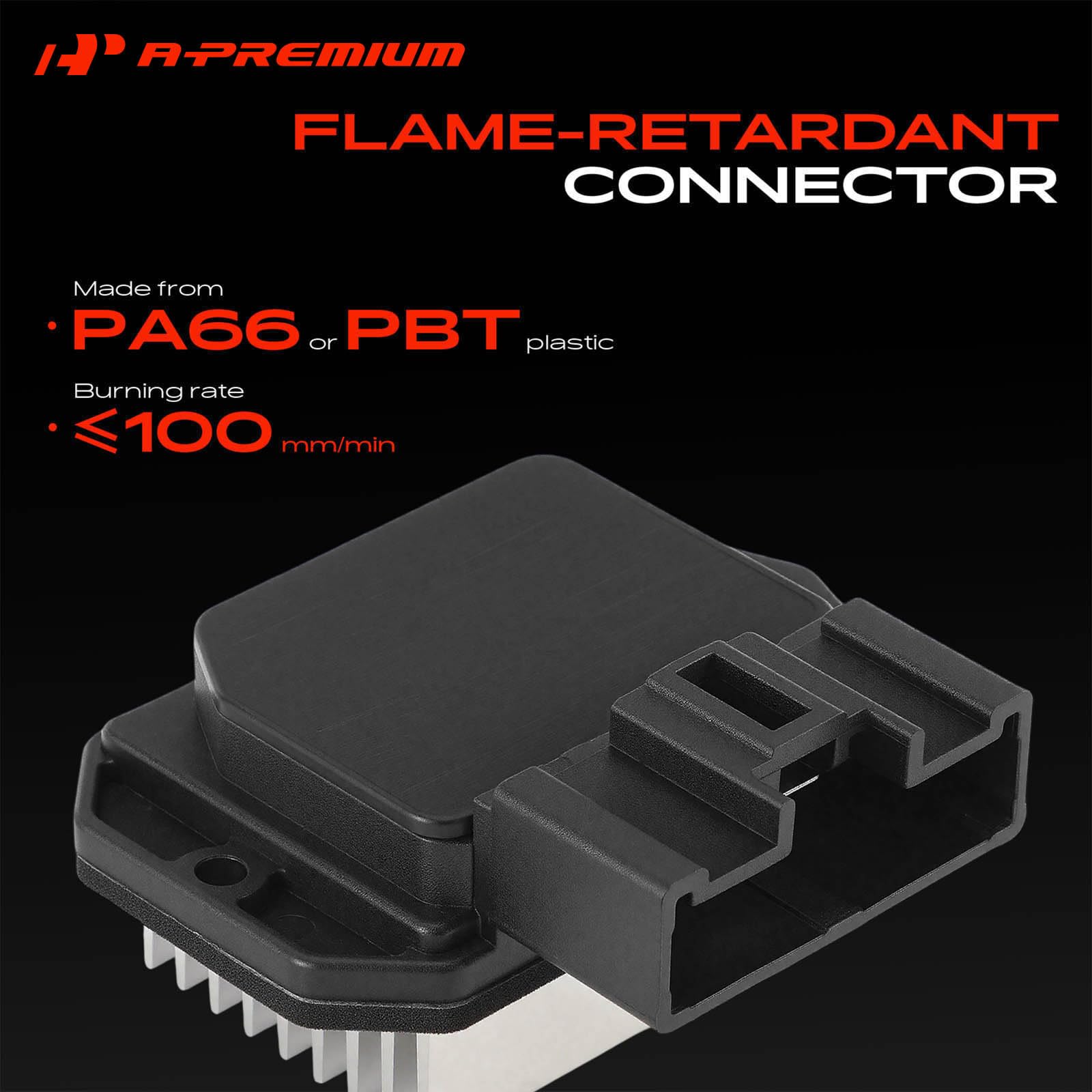 A-Premium mounted in housing demonstrating simple replacement and fit