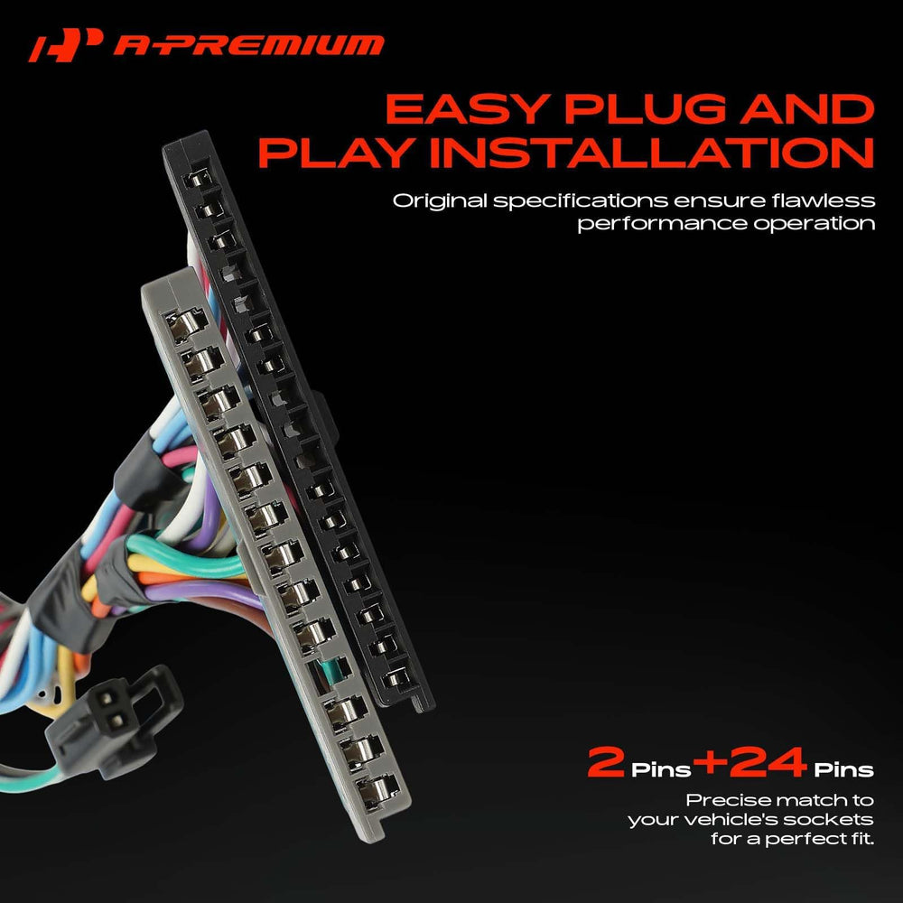 A-Premium mounted in vehicle restoring signals and wipers instantly