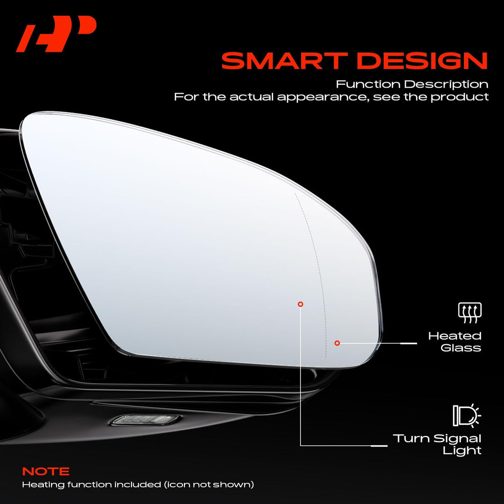 A-Premium mounted on vehicle driver side showing OEM-style fit and finish