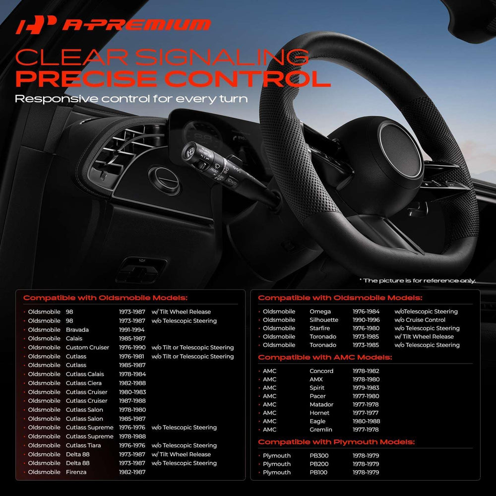 A-Premium mounting bracket detail showing bolt-on attachment for easy steering-column fit