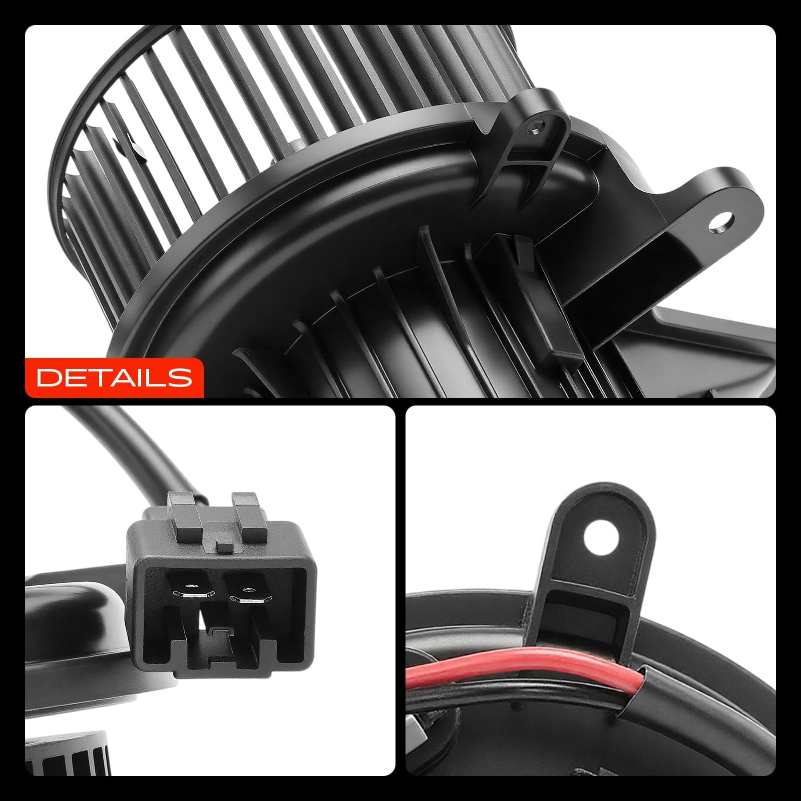 A-Premium mounting bracket view showing OE-style holes for simple install