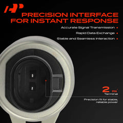 A-Premium mounting flange detail highlighting precise bolt holes for secure fit