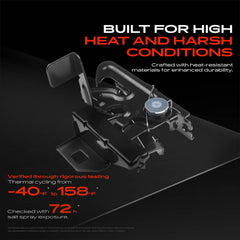 A-Premium mounting holes and bracket visible for straightforward installation