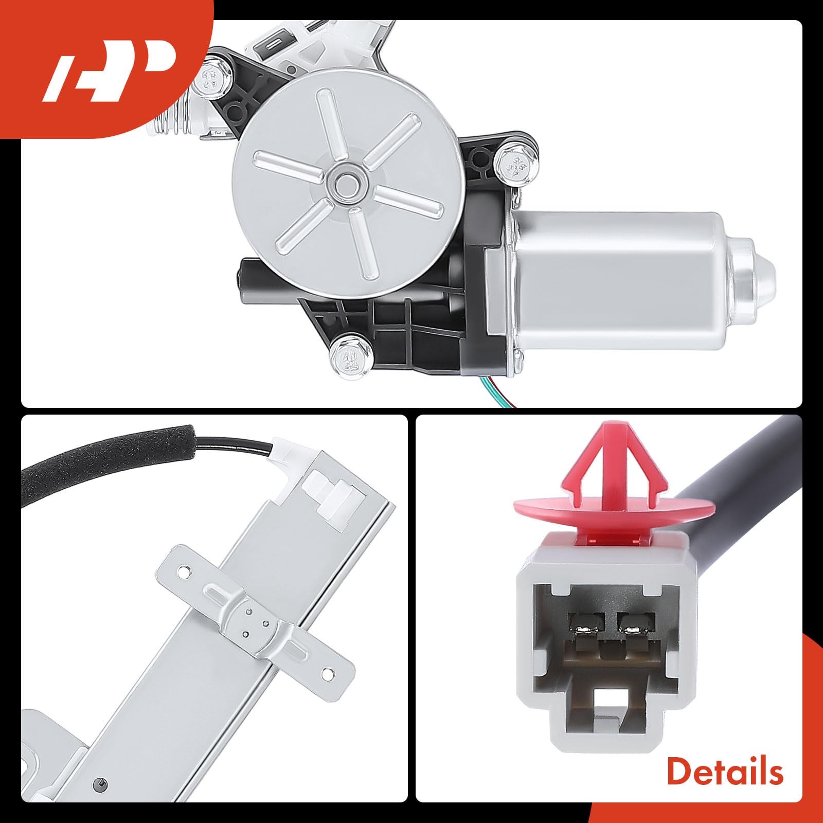 A-Premium mounting points and brackets clearly visible for fast bolt alignment