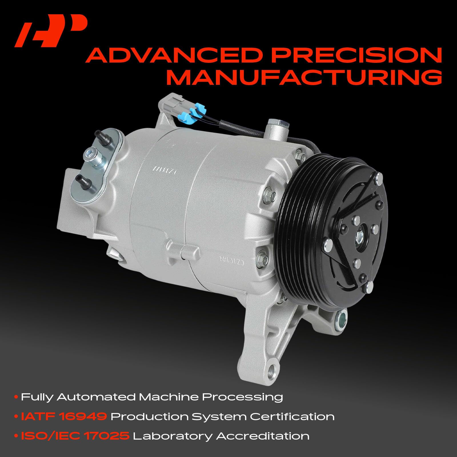 A-Premium detailed mounting points for precise bolt alignment and easier installation