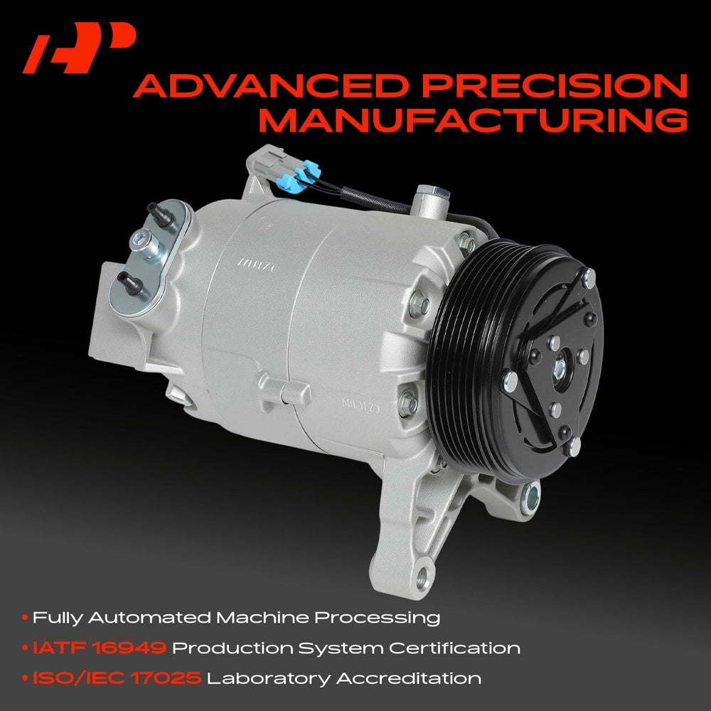 A-Premium detailed mounting points for precise bolt alignment and easier installation