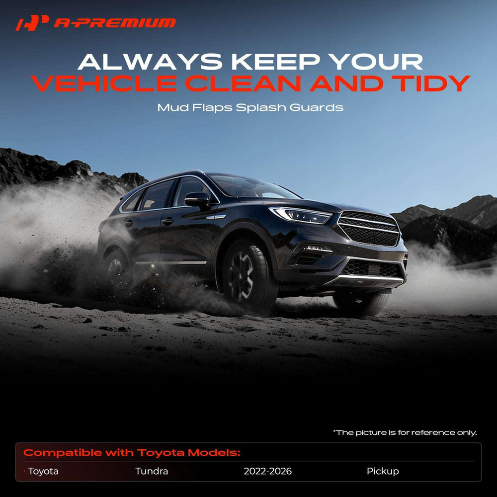 A-Premium mud flap close-up texture showing durable composite surface