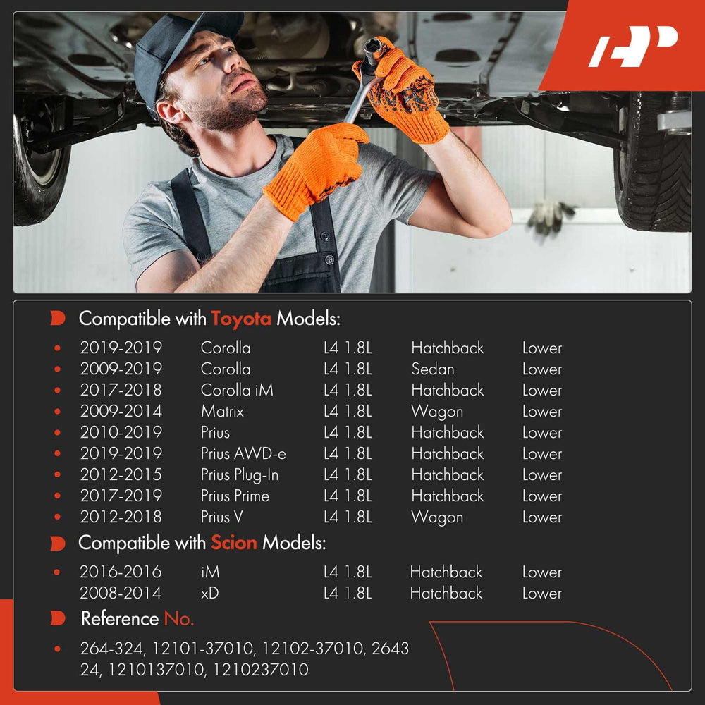 A-Premium drain plug detail highlighting easy oil changes and leak prevention benefit