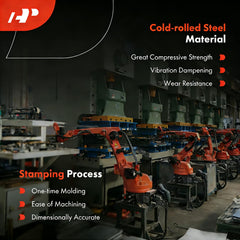 A-Premium side profile showing sump depth and proper oil capacity benefit