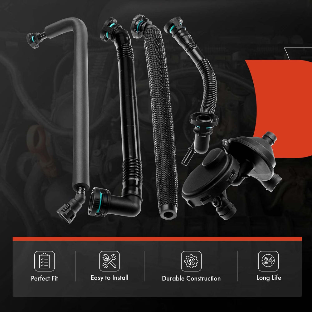 A-Premium oil separator close-up highlighting precision fit and durability benefit