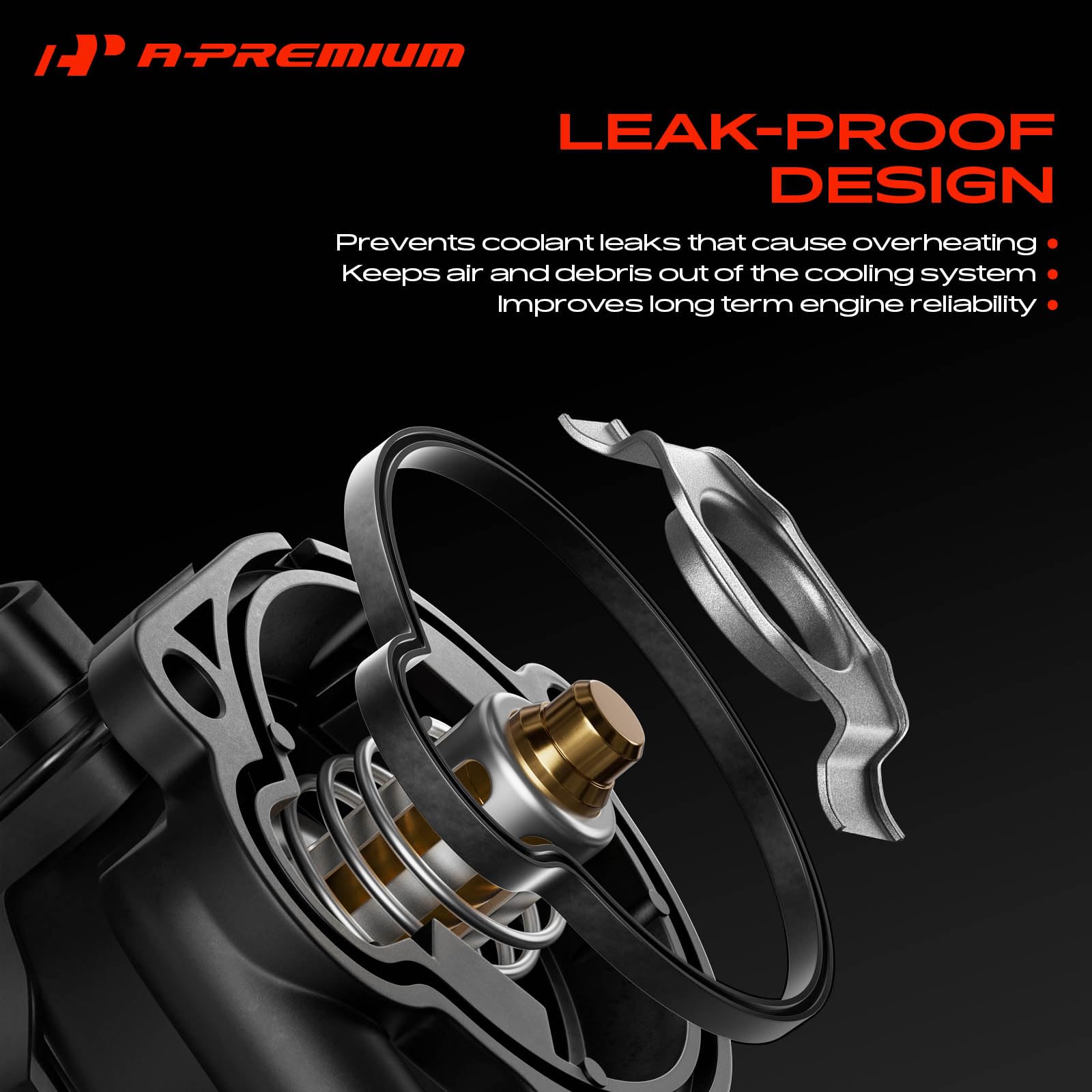 A-Premium outlet diameter measurement demonstrating correct hose size