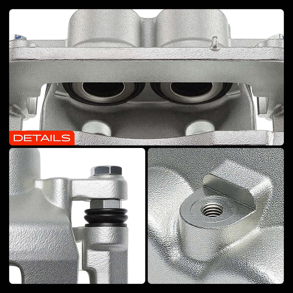 A-Premium packaged unit with label closeup showing part identification benefit