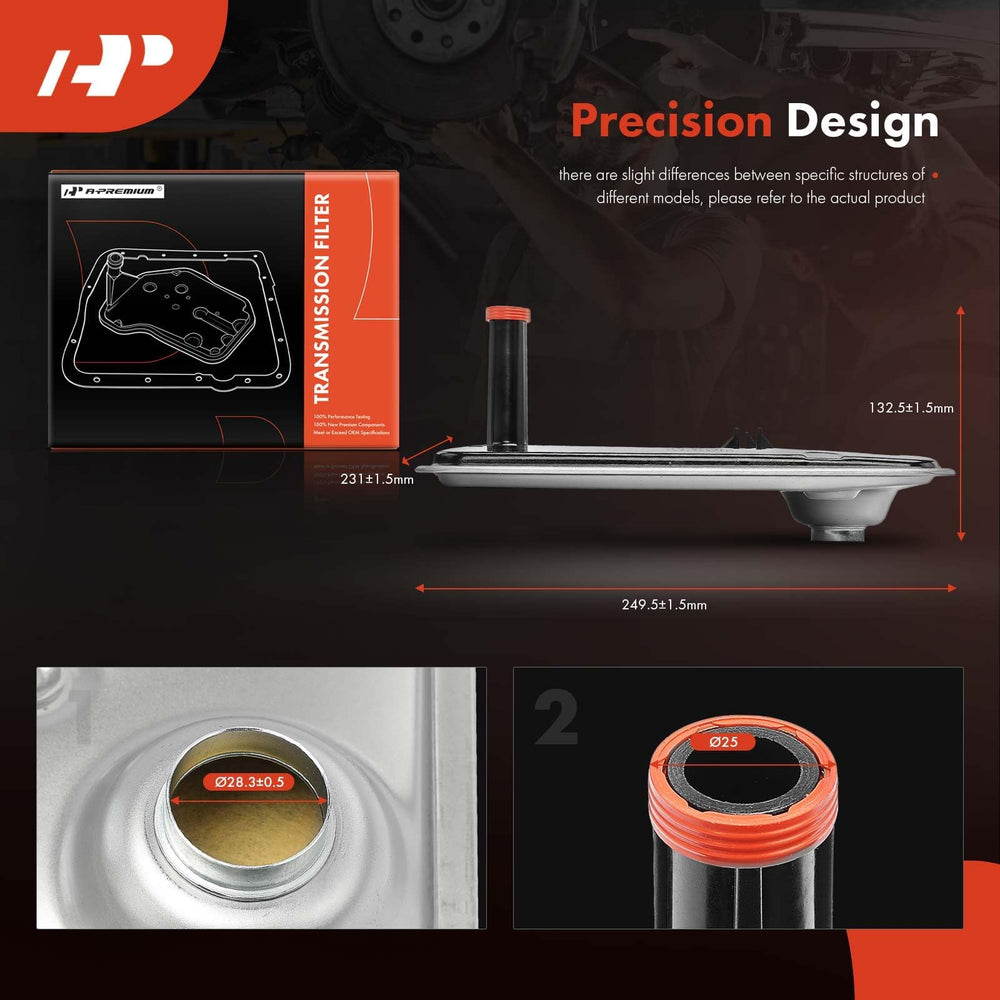 A-Premium kit contents on bench helping quick service readiness