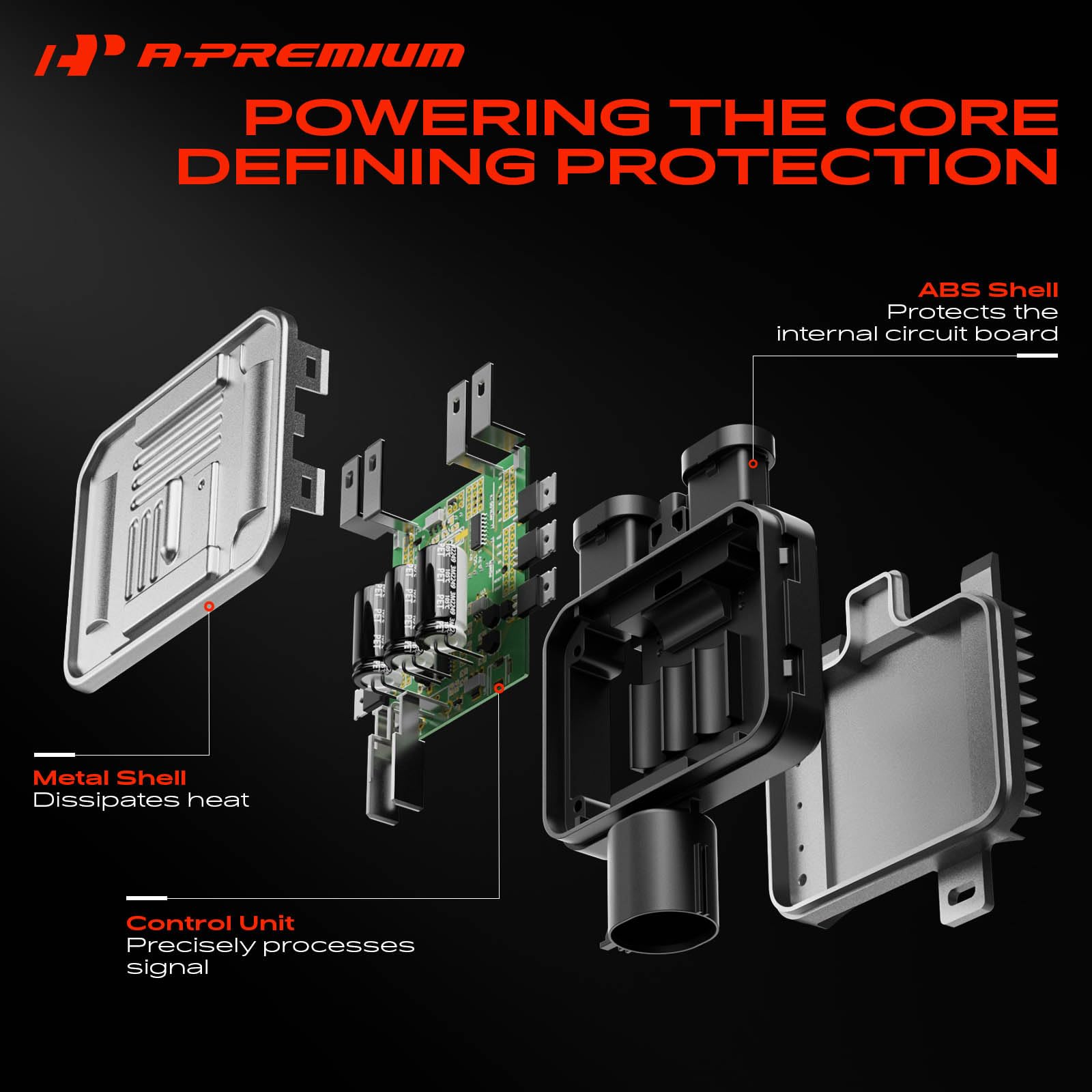 A-Premium packaged in box ready for shipment and protected during transit