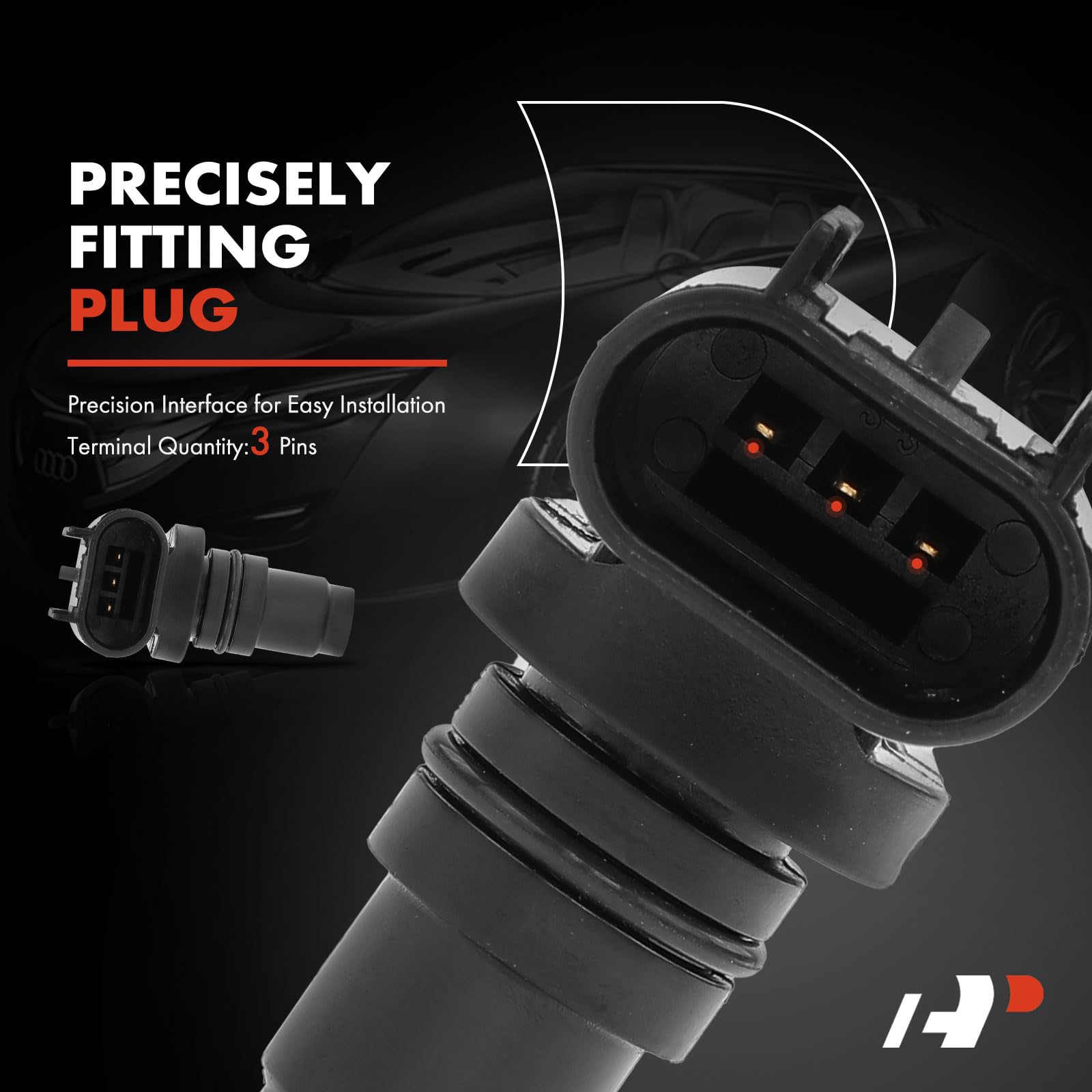 A-Premium boxed pair laid out to show both sensors and simple replacement convenience