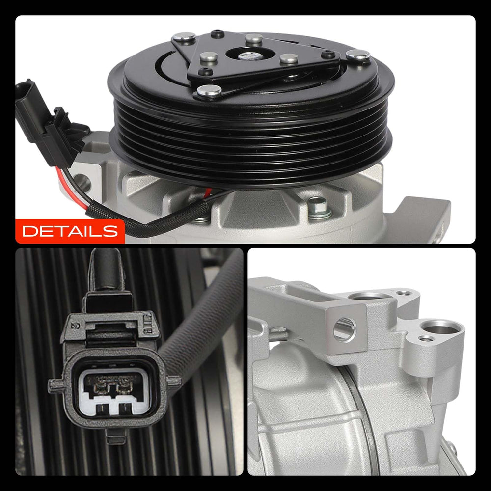 A-Premium packaging showing included compressor, clutch and factory protection