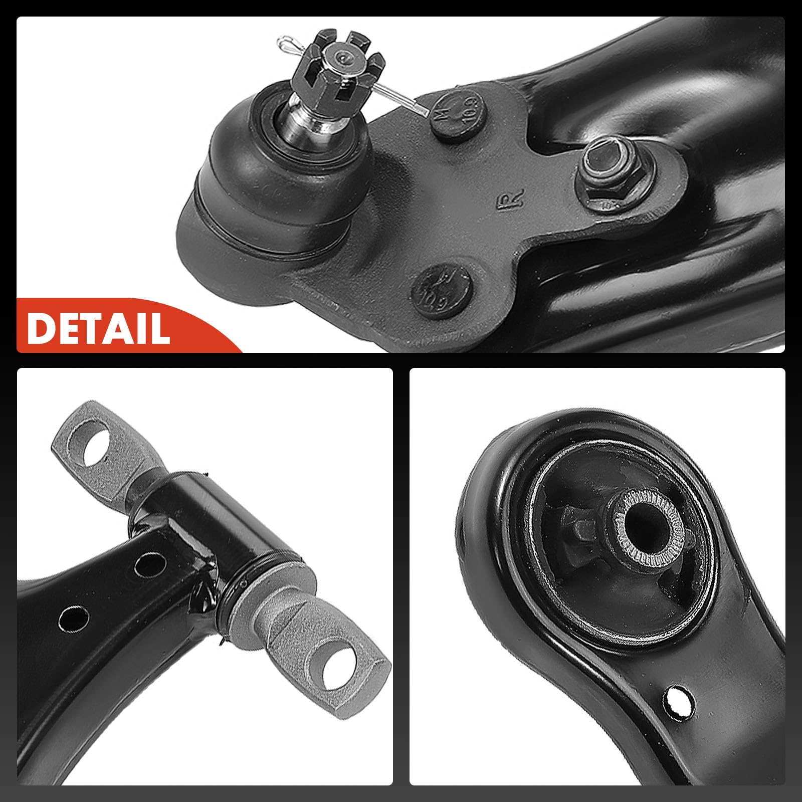A-Premium packaging and accessories showing included hardware for easier installation