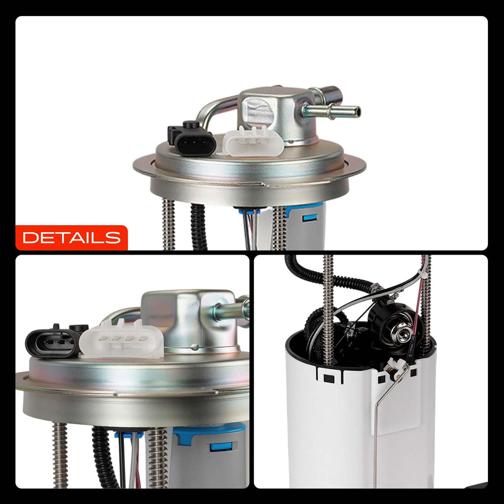 A-Premium retail packaging with included mounting components for convenience