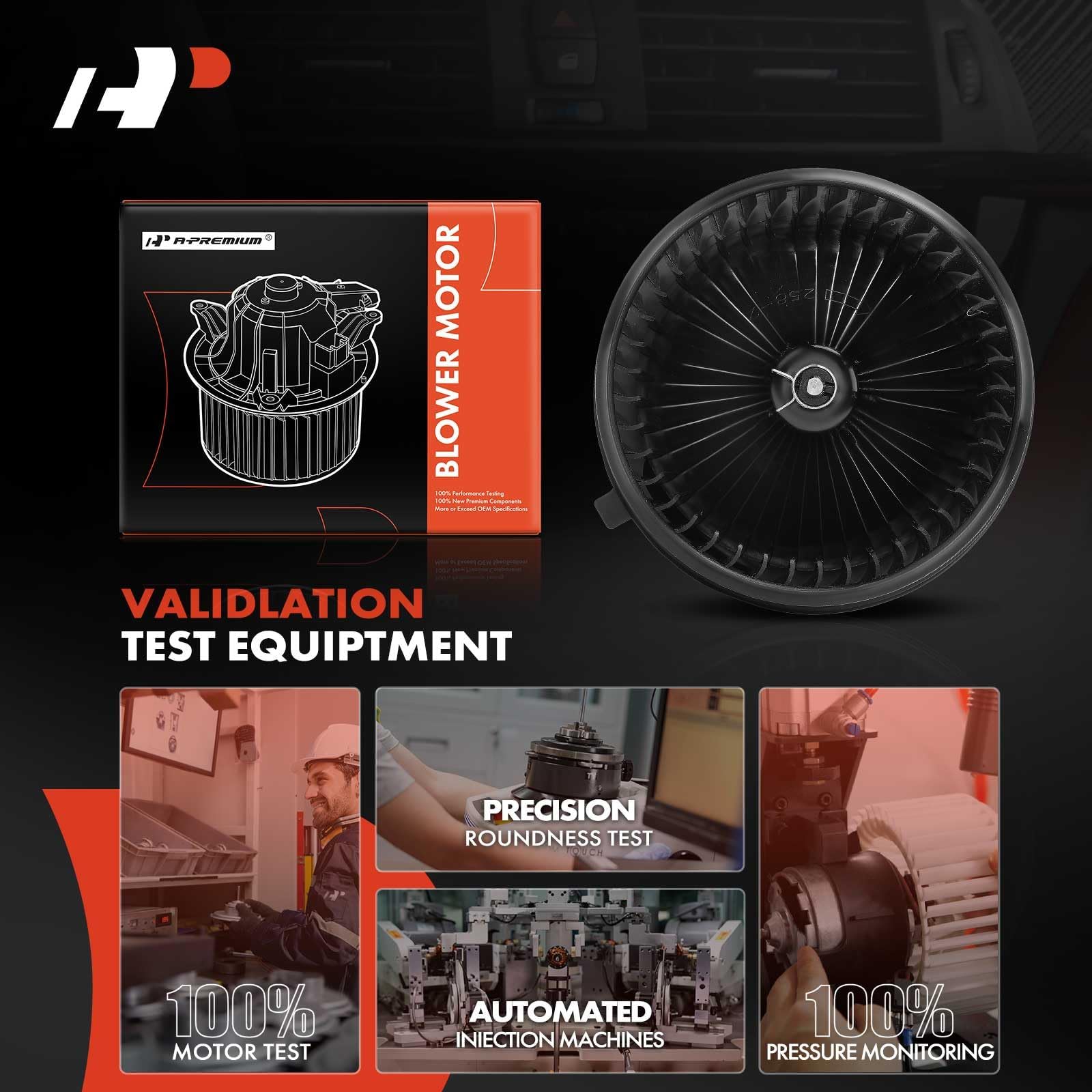 A-Premium boxed packaging with hardware showing ready-to-install benefit
