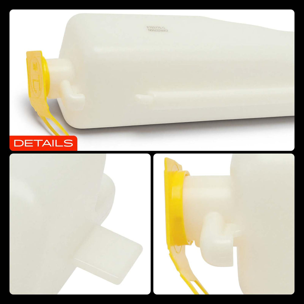 A-Premium packaging with included cap for ready-to-install convenience benefit