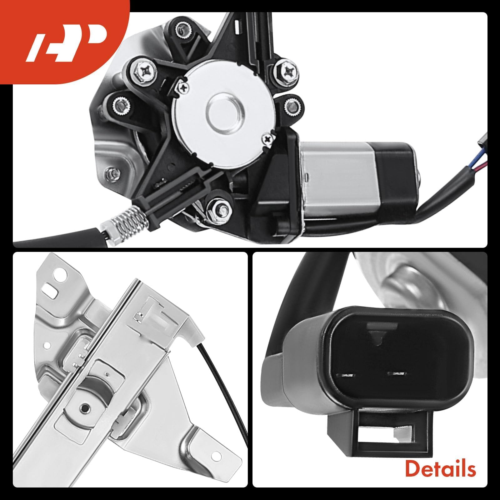 A-Premium packaging with included parts improves readiness and simplifies installation benefit