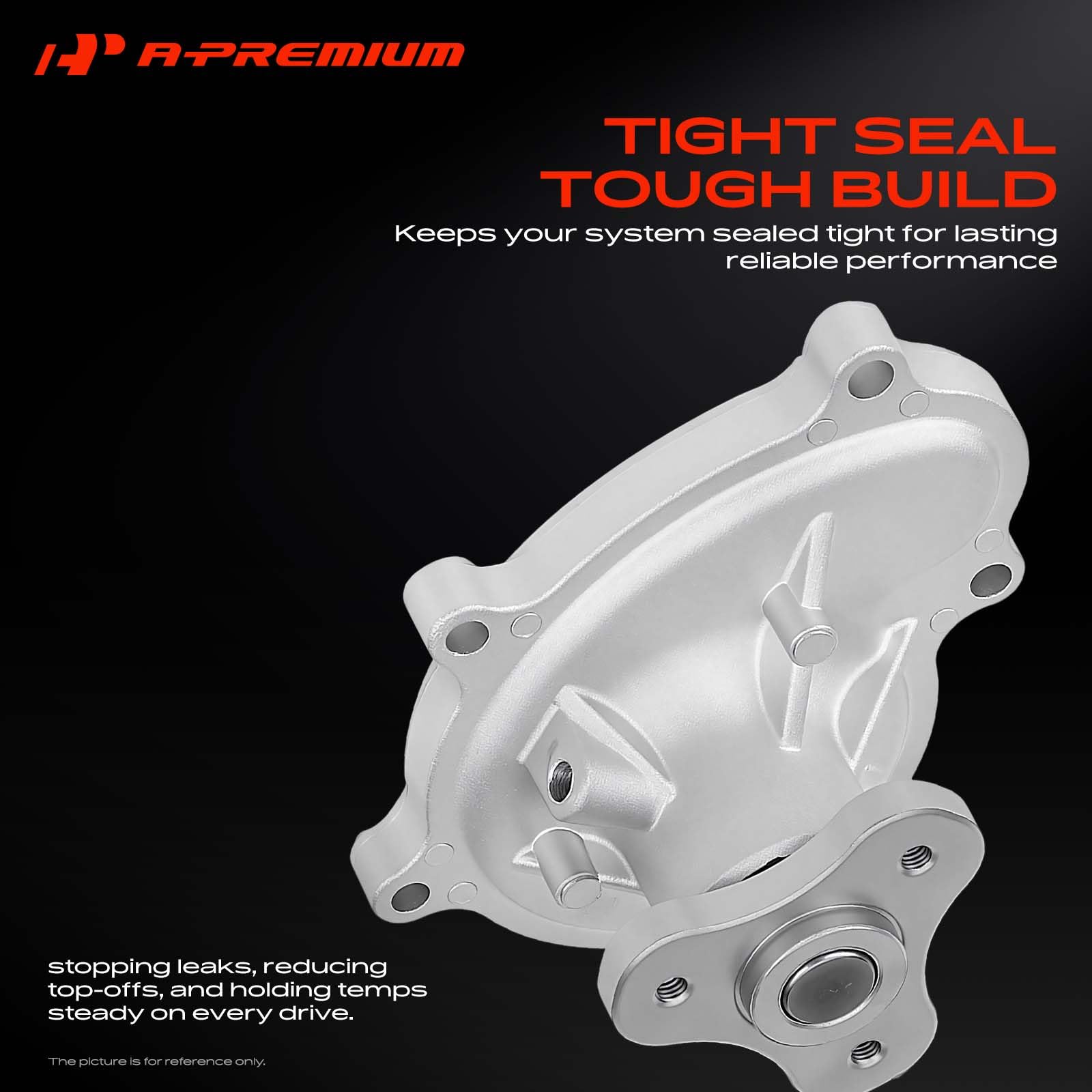 A-Premium packaging and included parts for a complete replacement kit