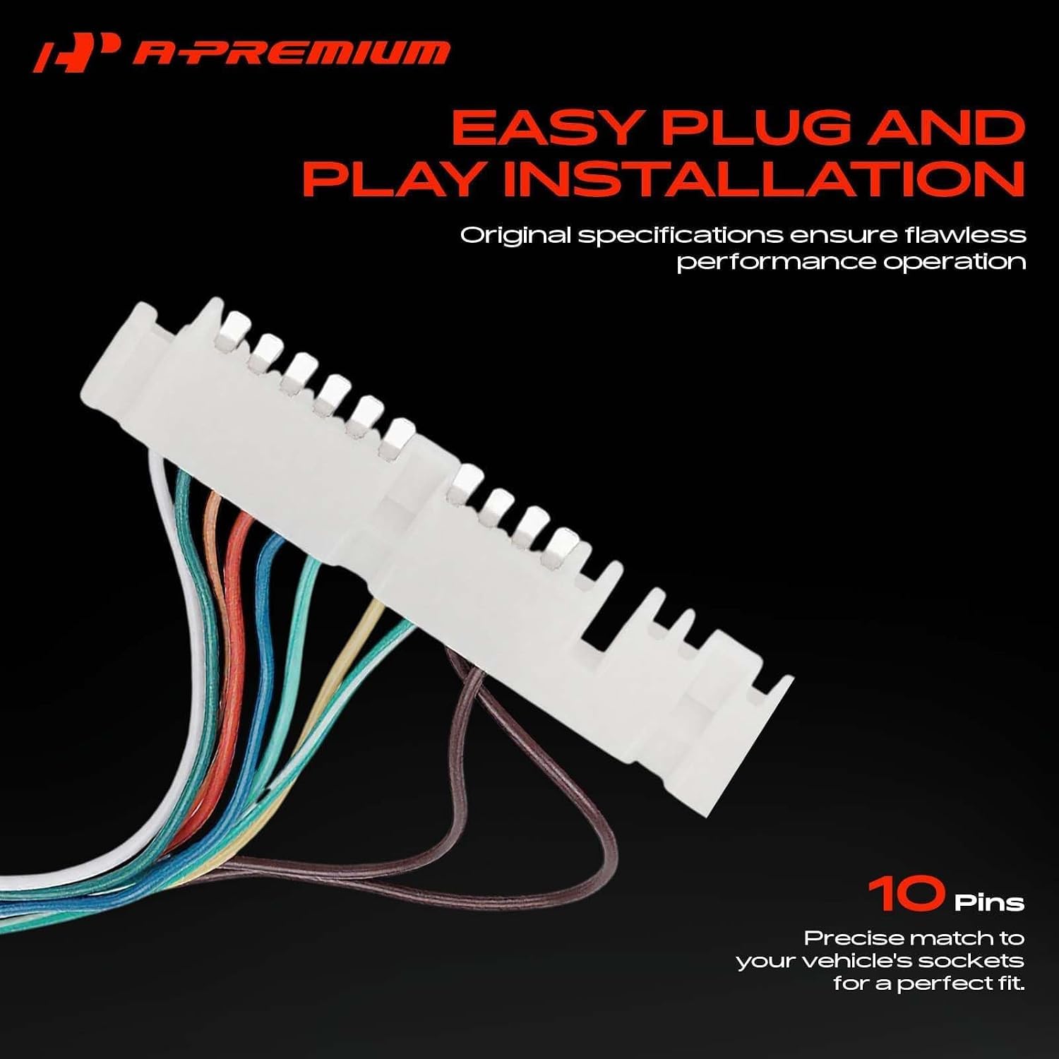 A-Premium product in packaging with label for confident purchase and part verification