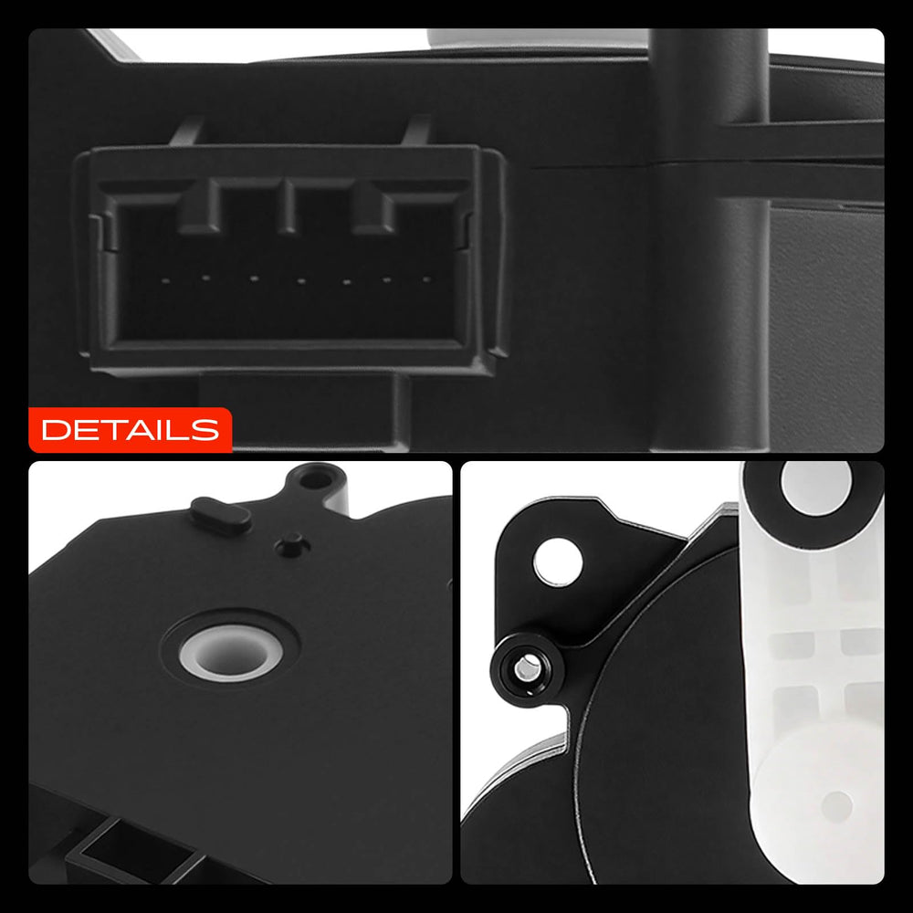 A-Premium packaging and label with reference numbers for easy part confirmation